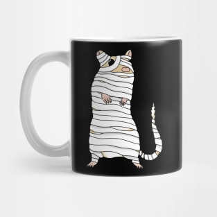 Gerbil Mummy (cute golden gerbil Halloween costume) Mug